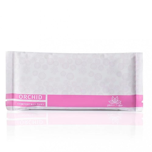 25 قطعة من مناشف مبللة منعشة برائحة عطرية للوجه بر...