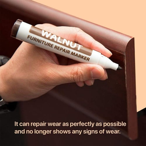 أقلام إصلاح الأثاث وتعديل الخشب - مجموعة من 17 قطع...