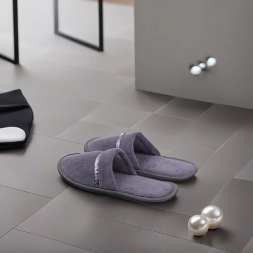 طقم 5 اجواز شبشب سبا ملونه للاستعمال مرة واحدة مغل...