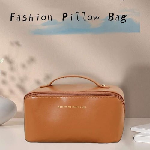 شنطة مستحضرات التجميل للسفر | حقيبة مكياج محمولة |...