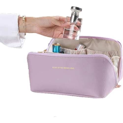 شنطة مستحضرات التجميل للسفر | حقيبة مكياج محمولة