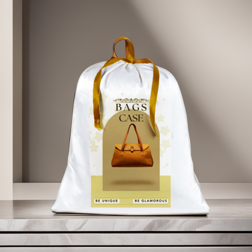 كيس ستان حفظ الشنط بتصميم مطبوع