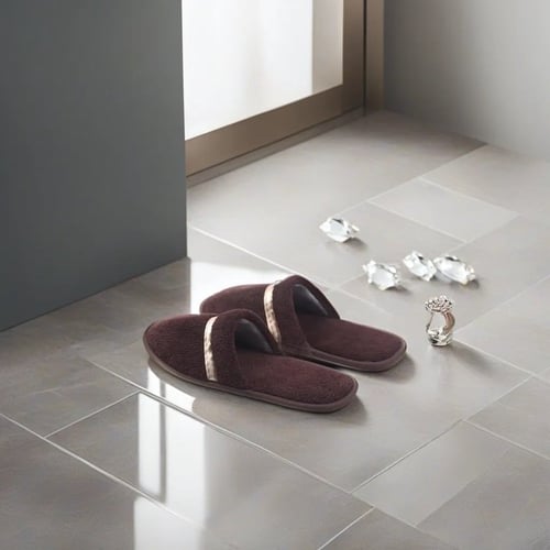 طقم 5 اجواز شبشب سبا ملونه للاستعمال مرة واحدة مغل...