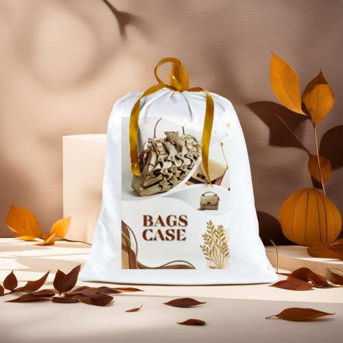 كيس ستان لحفظ الشنط بتصميم مطبوع