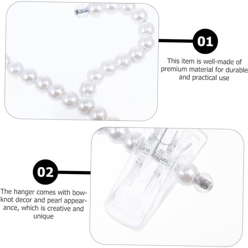 علاقات لولو بمشابك شفافه للبنطلونات والتنانير بتصم...