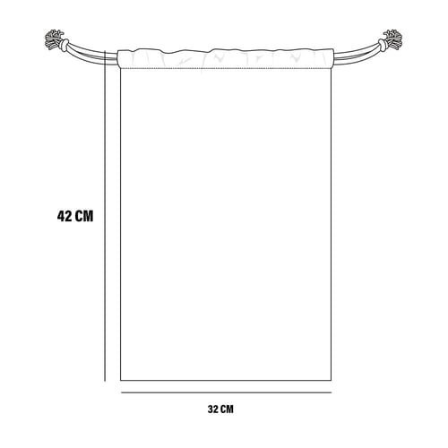 كيس ستان لحفظ الأحذية بتصميم مطبوع مقاومة للغبار
