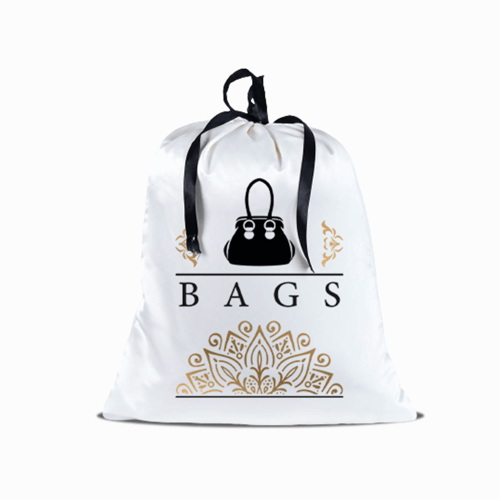 كيس ستان لحفظ الشنط بتصميم مطبوع