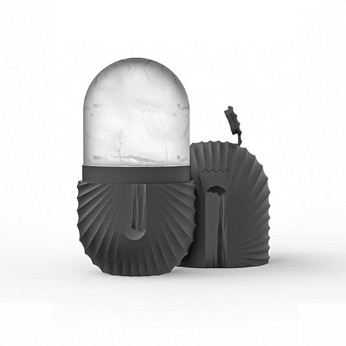 قالب جليد سيليكون فاخر لتدليك الوجه وتنعيم البشرة...