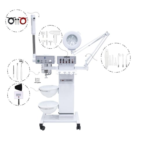 جهاز تنظيف البشرة والعناية الاحترافي 10 وظائف في 1...