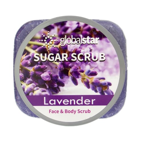 مقشر السكر للوجة والجسم باللافندر | جلوبال ستار |...