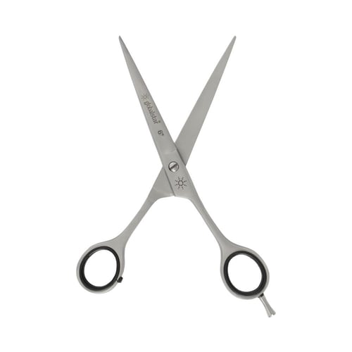 جلوبال ستار مقص حلاقة ستيل 6.0