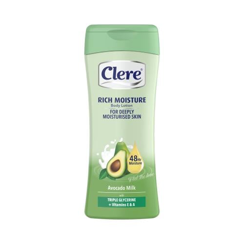 لوشن للجسم افوكادو وحليب 400مل C50 من كلير