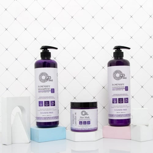 ميني مجموعة علاج الشعر اكليل الجبل من أوبلس 1000 م...