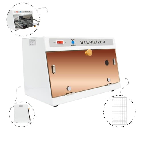 جلوبال ستار | جهاز تعقيم الادوات في الصالونات | با...
