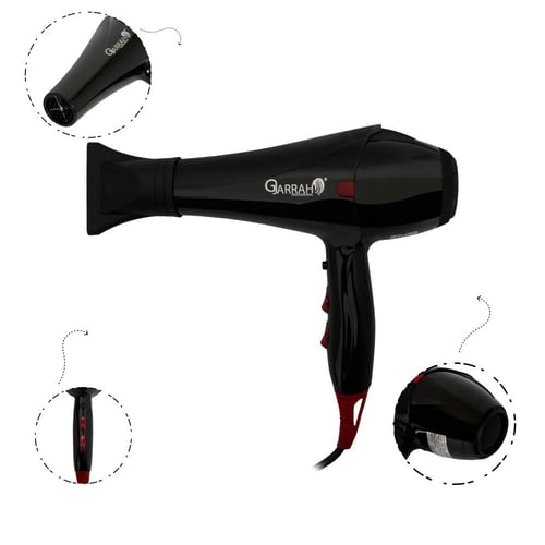 جي جراح | استشوار شعر​ | 2400 واط | 1007