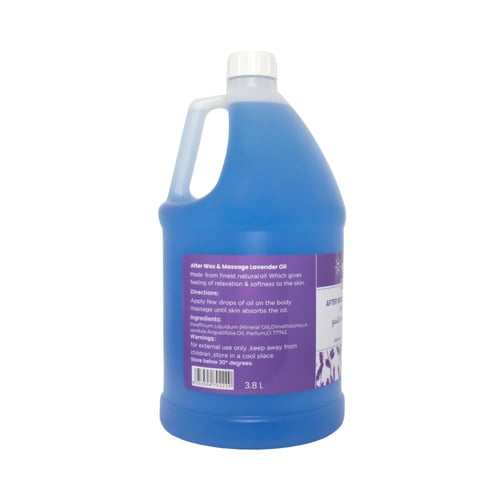 جلوبال ستار زيت بعد الشمع والمساج باللافندر - 3.8...