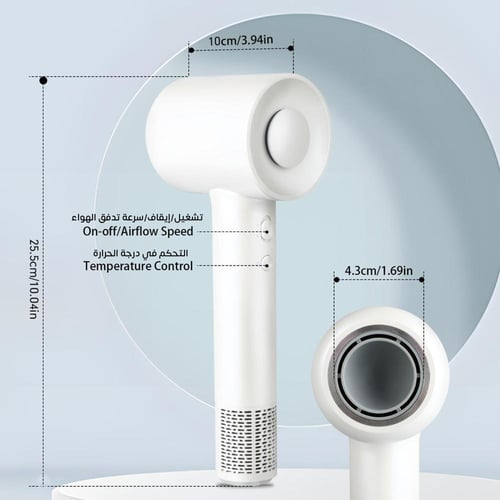 جراح مجفف شعر مع موزع هواء FL-6001