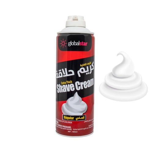 كريم حلاقة من جلوبال ستار كثيف عادي