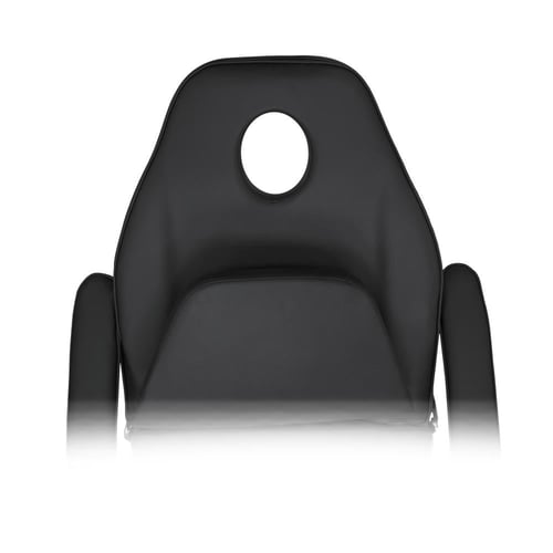 سرير مساج مع كرسي ستول وتجميل لون أسود 3359A