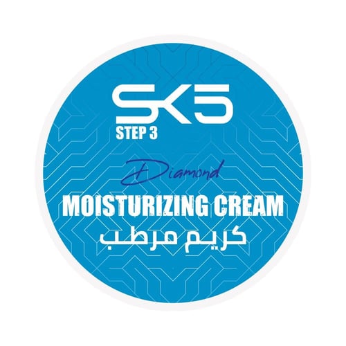 كريم ترطيب البشرة دايموند من SK5 حجم 300مل