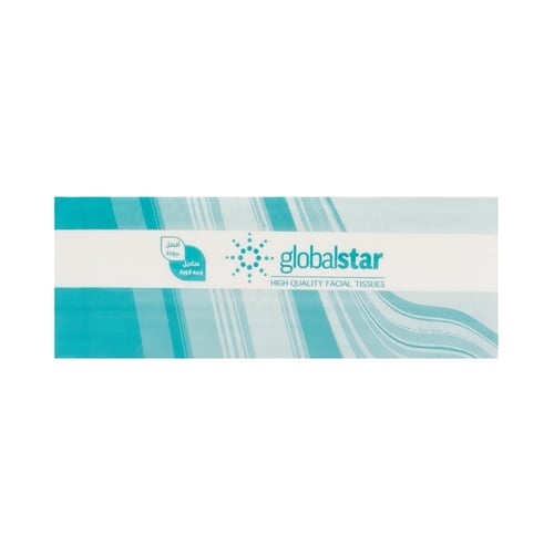 جلوبال ستار مناديل اخضر 400حبة شد 10 علب