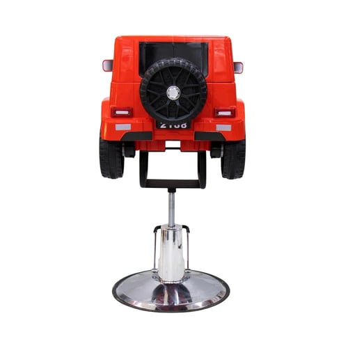 بيوتي ستار سيارة اطفال احمر AW-117