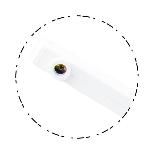 بلاك جهاز بخار وجه ذراع ابيض XB-707