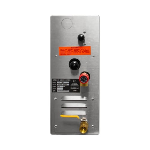 جهاز تنظيف البشرة غرف البخار ستيل المطور 9 كيلو