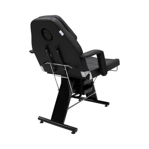 سرير مساج مع كرسي ستول وتجميل لون أسود 3359A