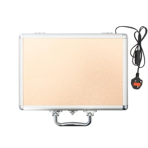 جلوبال ستار شنطة تسخين احجار مساج 16 قطعة من الاحج...