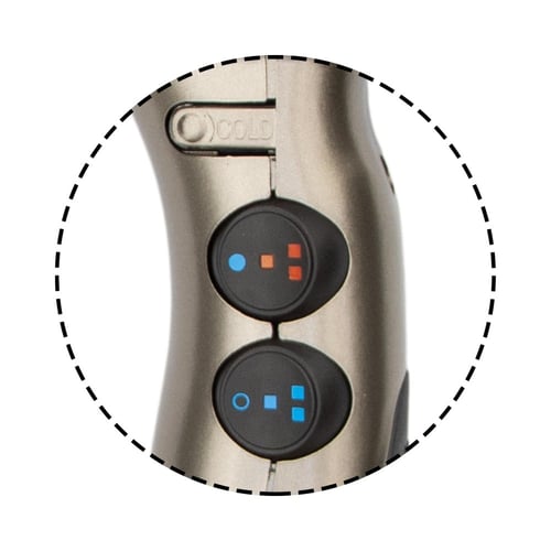 سوبيريور مجفف شعر من تيكنو دراي (لون فضي)