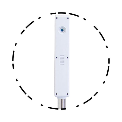 جهاز بخار ذراع ابيض F-901A