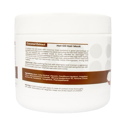 جلوبال ستار ماسك وحمام زيت شعر جوز الهند - 500مل