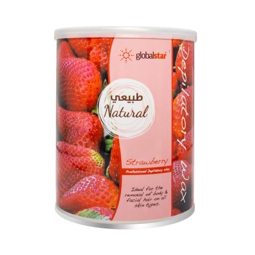جلوبال ستار شمع علبة فراولة 800مل