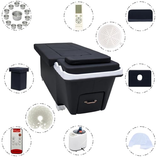 مغسلة سرير اسود BS-6006