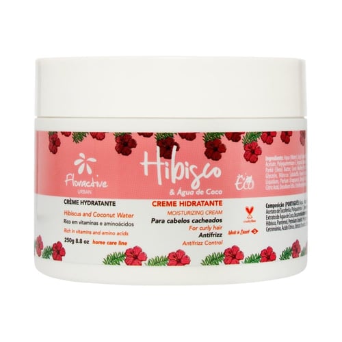 فلوراكتيف مجموعة العناية بالشعر بالكركديه وجوز اله...