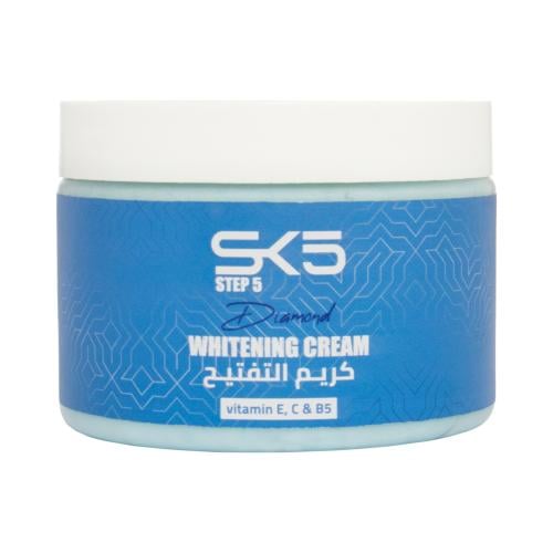 كريم تفتيح البشرة دايموند من SK5 حجم 300مل