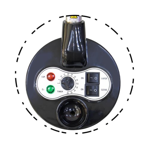 بلاك جهاز بخار ذراع اسود MS-2001