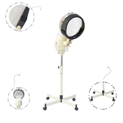 بلاك جهاز حمام زيت M1005 - كريمي