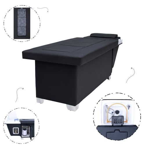 مغسلة سرير اسود BS-6006