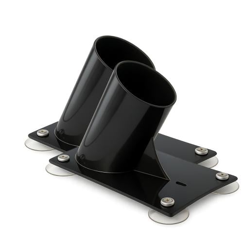 حامل مجفف الشعر المميز لون اسود HS39239