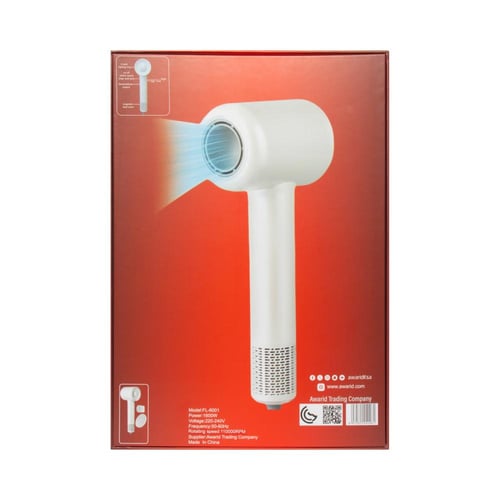 جراح مجفف شعر مع موزع هواء FL-6001