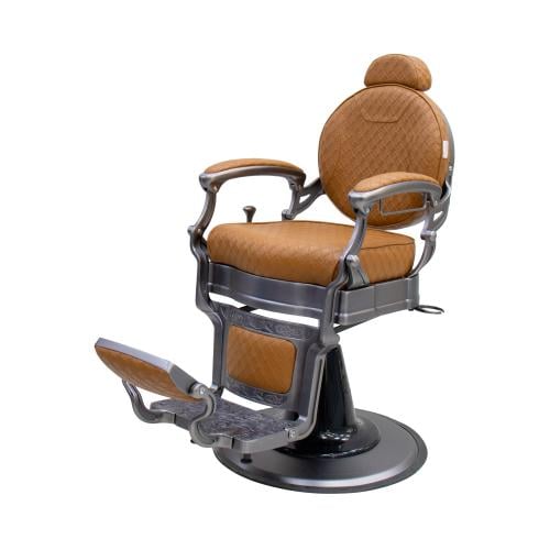 جلوبال ستار كرسي حلاقة كلاسيك برتقالي BX-2933B