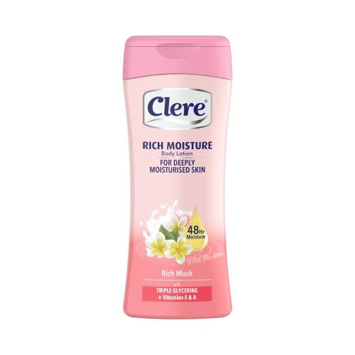 لوشن للجسم مسك 400مل C17 من كلير