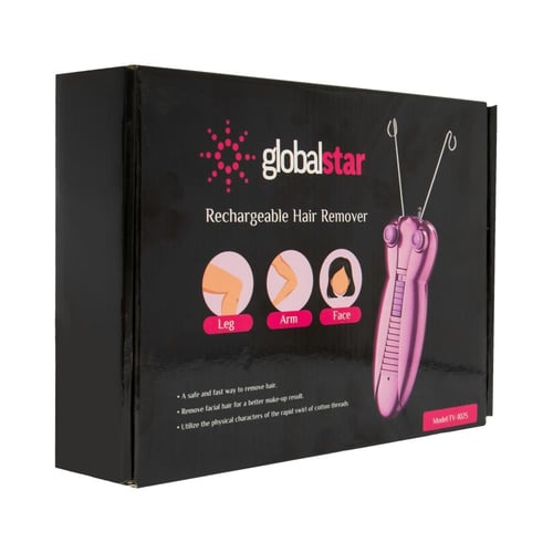 TV-1025 بيوتي ستار جهاز ازالة الشعر بالخيط