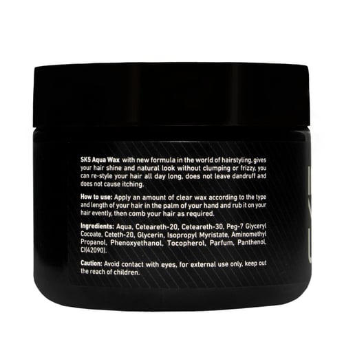 اكوا واكس لتصفيف الشعر من SK5 حجم - 150 مل