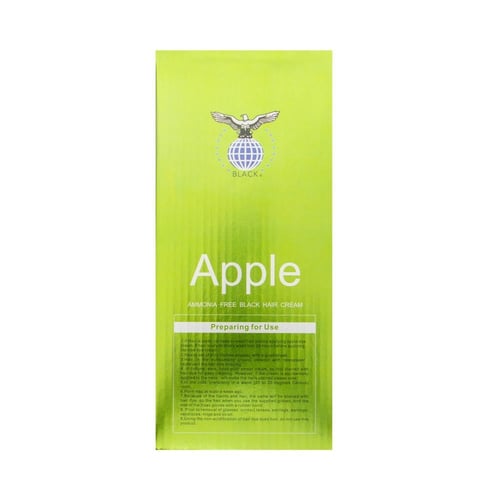 بلاك ابل برو | صبغة أبل برو | شعر اسود | 500+500مل