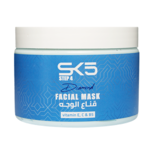 SK5 دايموند قناع طيني ازرق 300مل