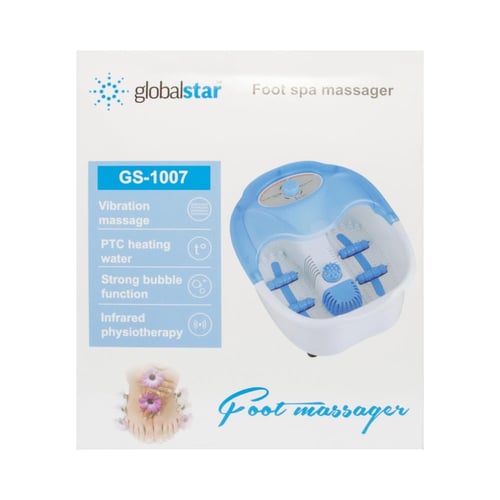 بيوتي ستار جهاز مساج للقدمين حوض جاكوزي MG-1007