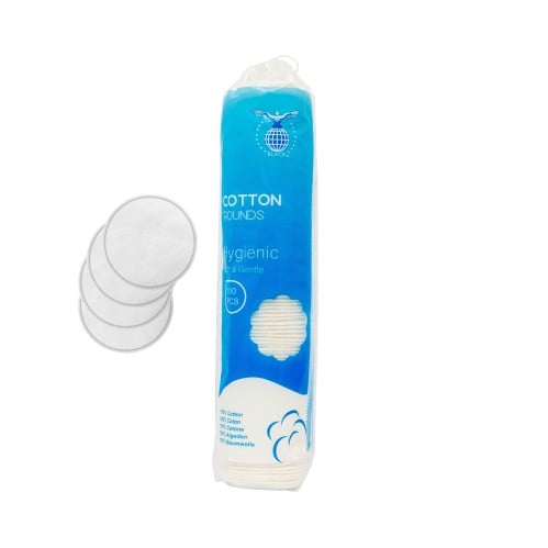 بلاك | قطن مزيل مكياج | شرائح قطنية | 100 حبة